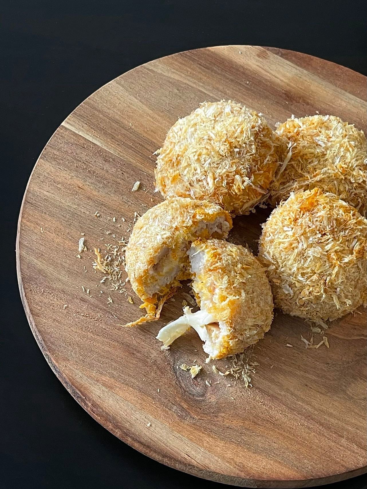 The Golden Lava Cutlet | Ocean & Earth Fusion