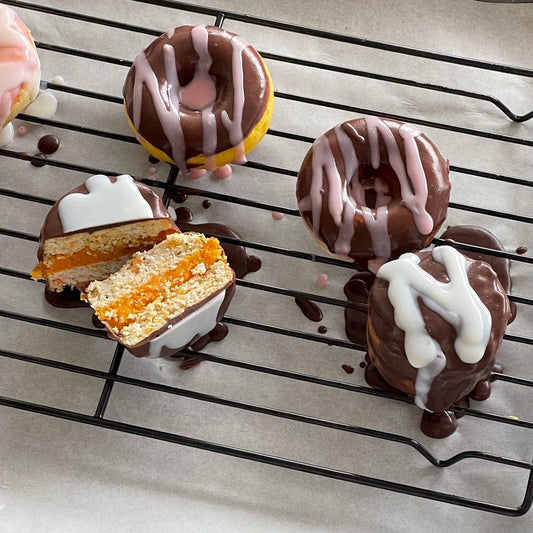 The Midnight Velvet Pie | The Carob Decadence Collection