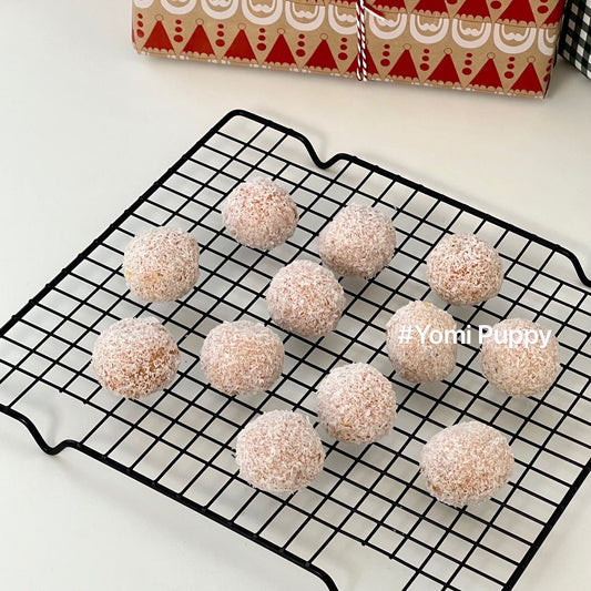 The Tropical Harvest Globe | Pumpkin & Coconut Chicken Truffles