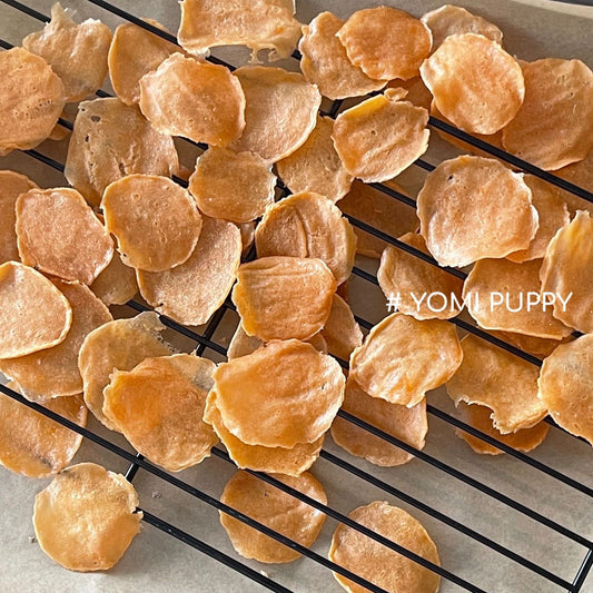 The Maritime & Meadow Crisp | Salmon & Chicken Snaps